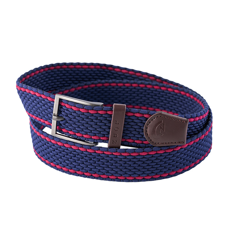 Fashion Elastic Webbing Braided Belt