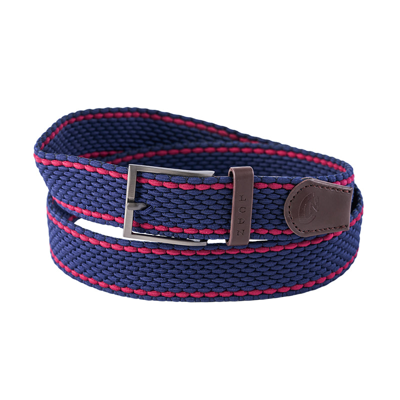 Fashion Elastic Webbing Braided Belt