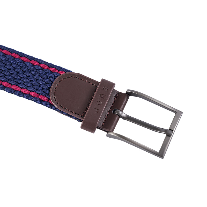Fashion Elastic Webbing Braided Belt