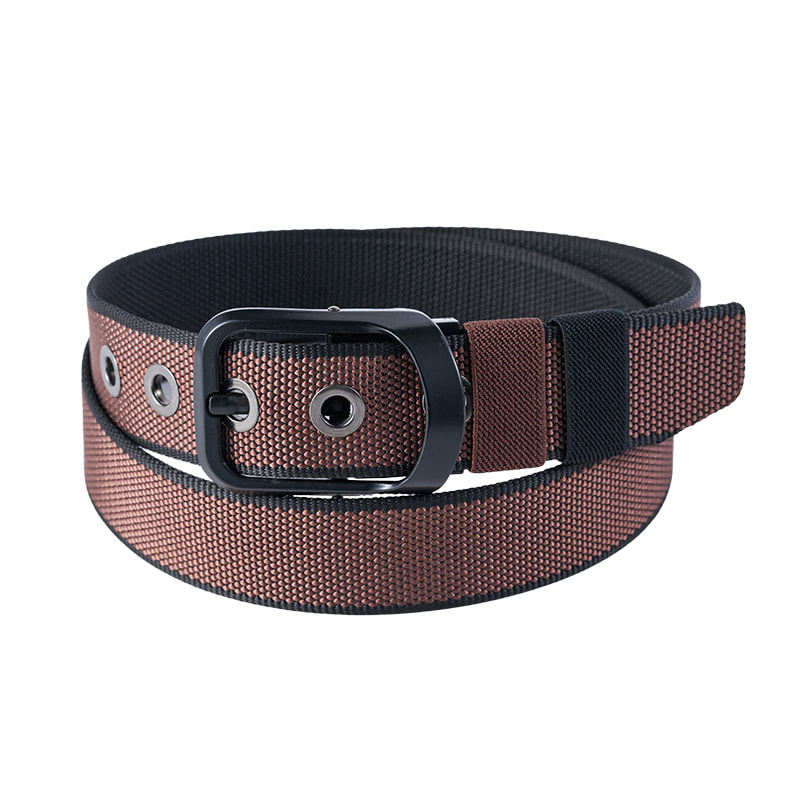 High Quality Black Coffee Nylong Webbing Belt