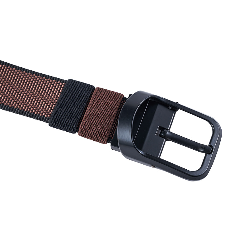 High Quality Black Coffee Nylong Webbing Belt