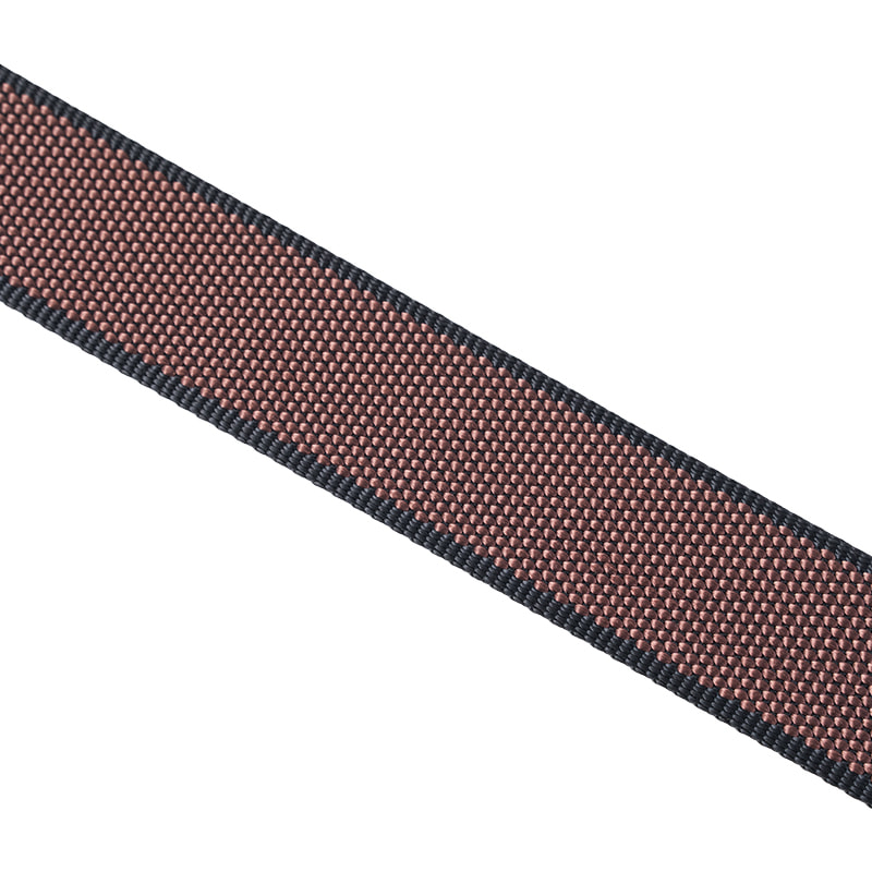 High Quality Black Coffee Nylong Webbing Belt