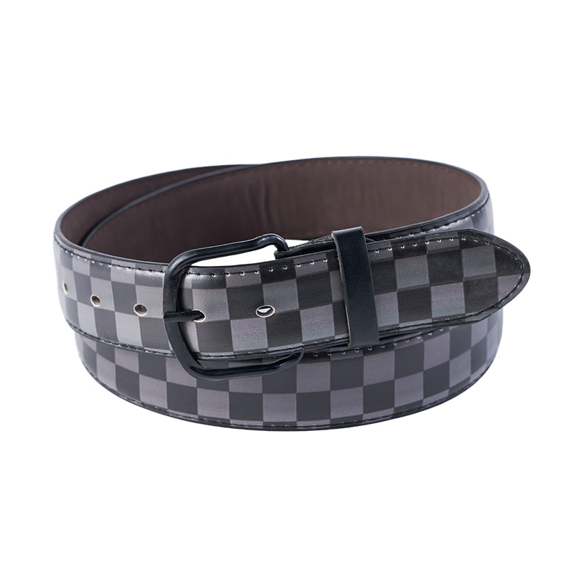 Western Print Fashion Men Belt