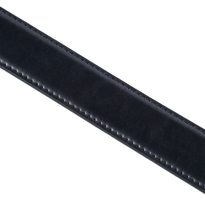 Black Coffee Double Face Classic Reversible Belt