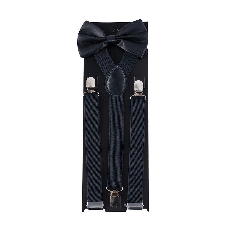 Fashion Cute Bow Suspenders
