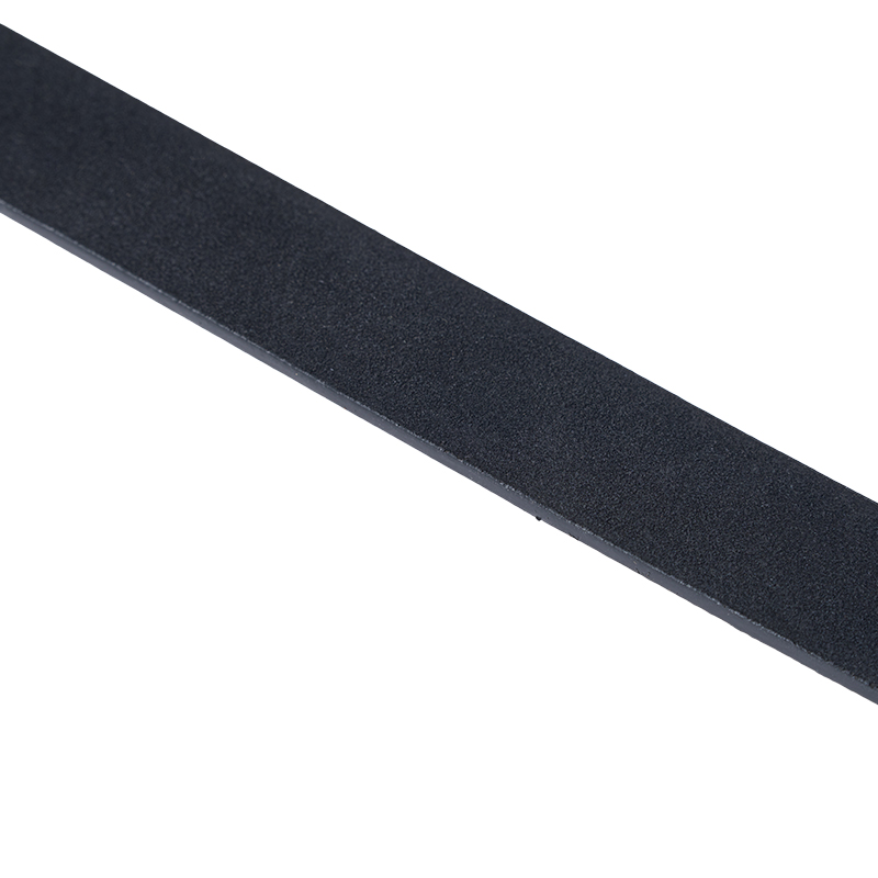 Classic Black Slim Leather Kids Belt