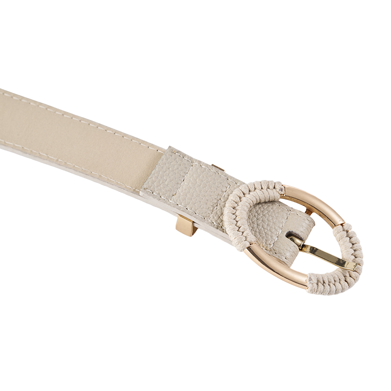 Vintage Leather Wide Kids Waist Belt