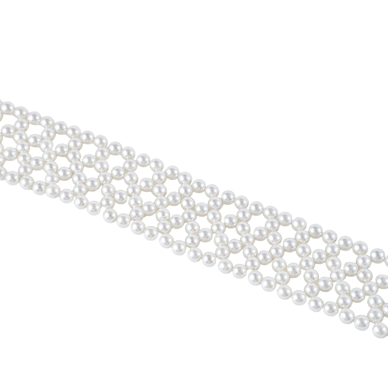 Elegant Multi-Layer Pearl Waist Chain Belt