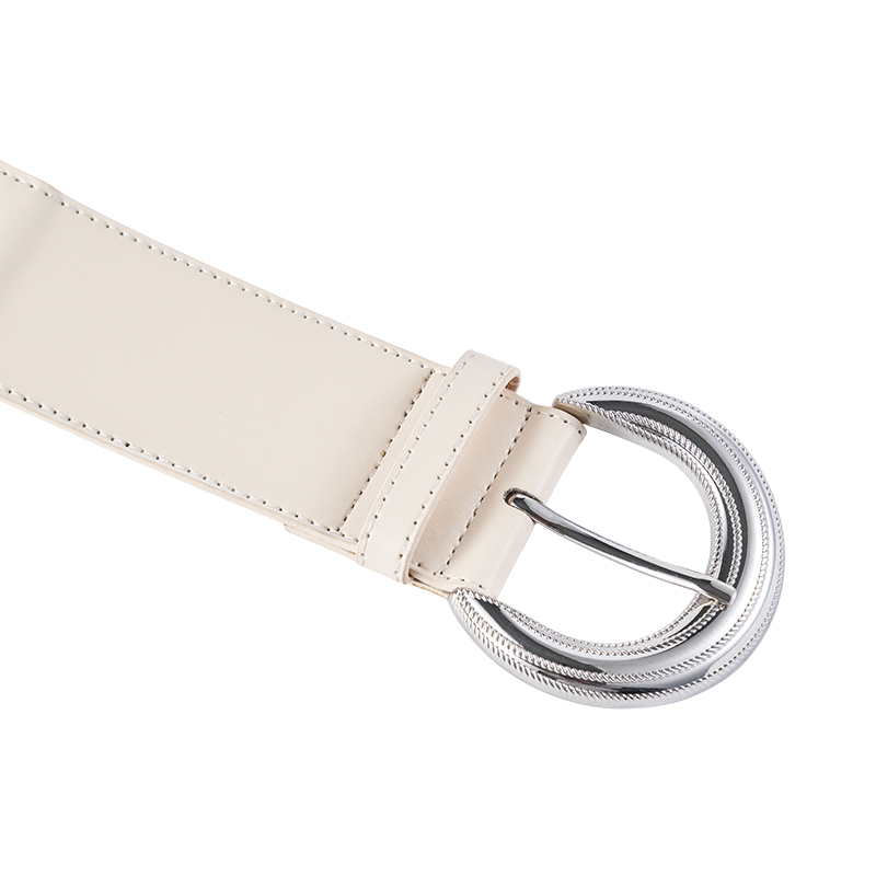Boho Western Leather Braided Belt