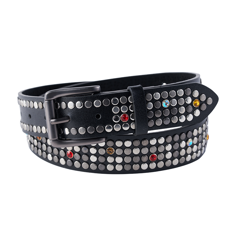 Rhinestone Western Studded Punk Belt Rhinestone Western Studded Punk Belt