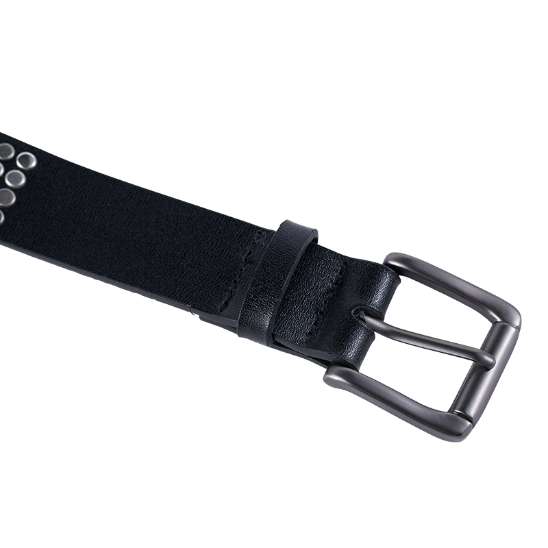 Rhinestone Western Studded Punk Belt
