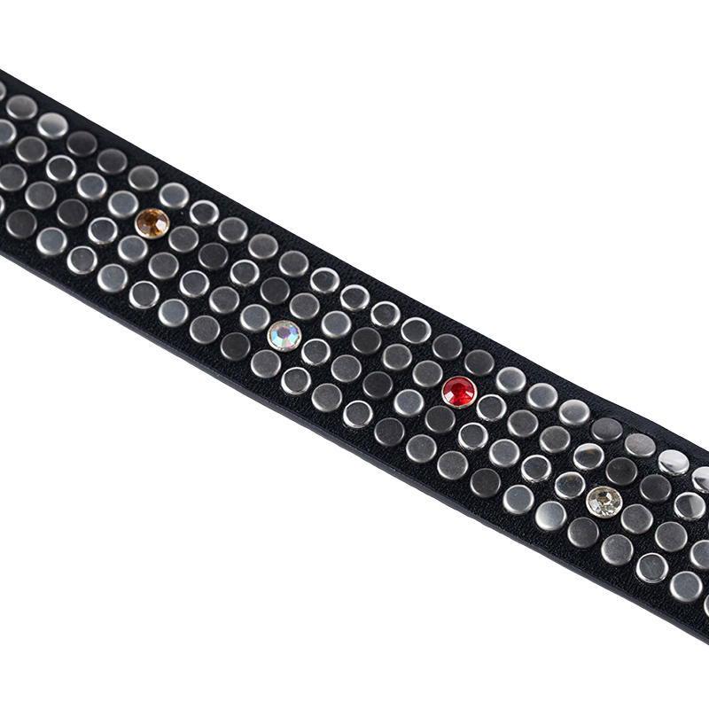 Rhinestone Western Studded Punk Belt