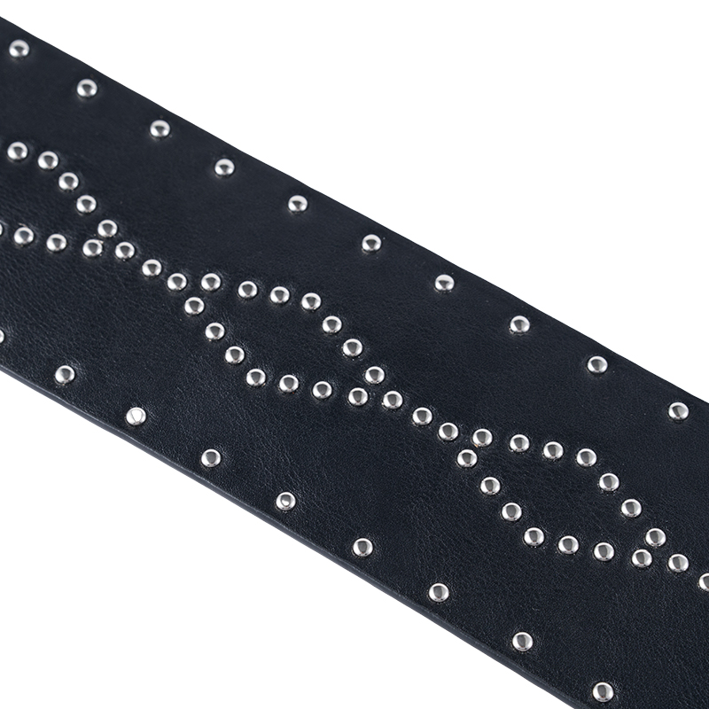 Punk Style Studded Leather Belt Punk Style Studded Leather Belt