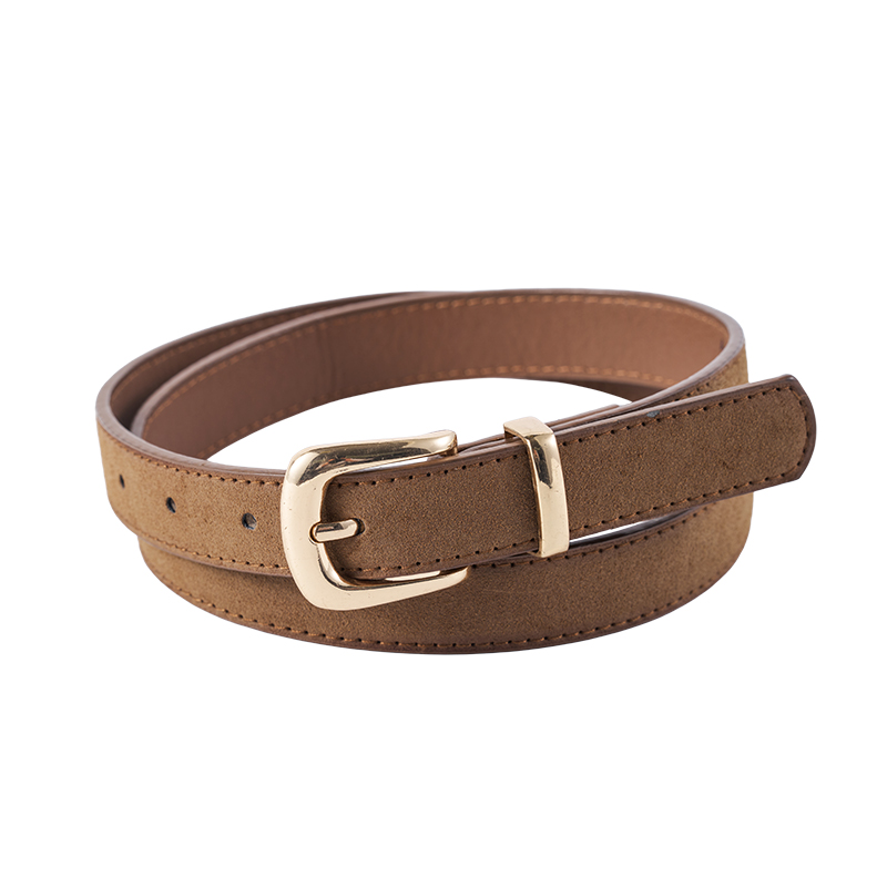 Women PU Leather Simple Metal Buckle Belt Women PU Leather Simple Metal Buckle Belt