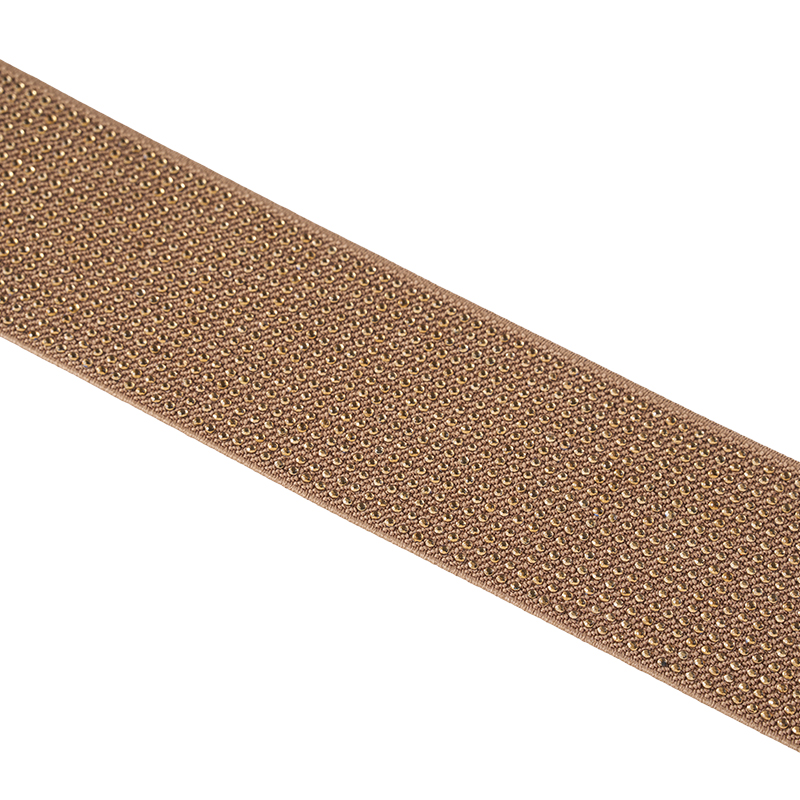 Women's Twist Texture Golden Buckle Belt