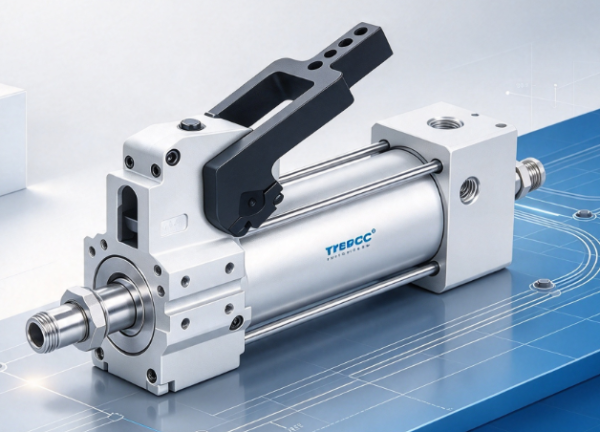AirHydraulicBoosterCylinder1 Air Hydraulic Booster Cylinder